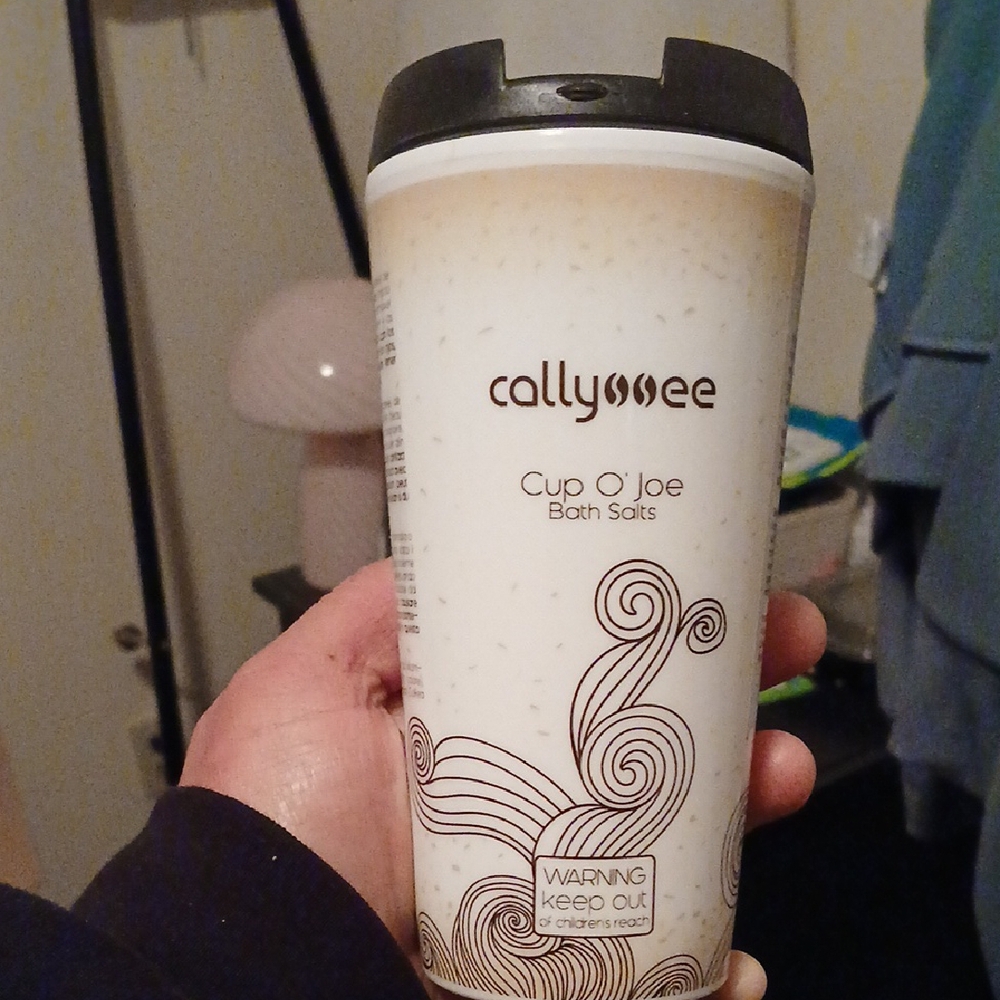 Cup O' Joe Bath Salts - Cream